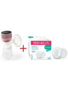 BabyOno mellszívó Pico elektromos - 100 plusz 40db melltartóbetéttel 1485 - 296/140