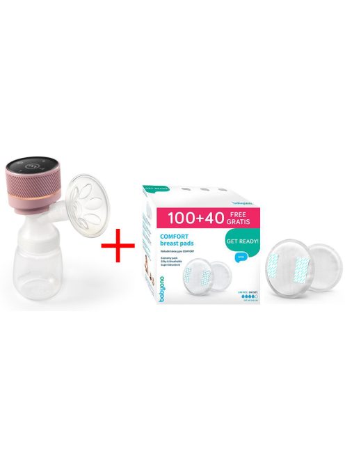 BabyOno mellszívó Pico elektromos - 100 plusz 40db melltartóbetéttel 1485 - 296/140
