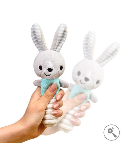 BabyOno sípoló Bunny Hey nyuszi plüss 1496