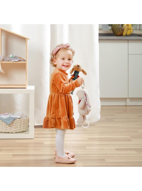 BabyOno felhúzós-zenélõ játék Milly nyuszi 1526