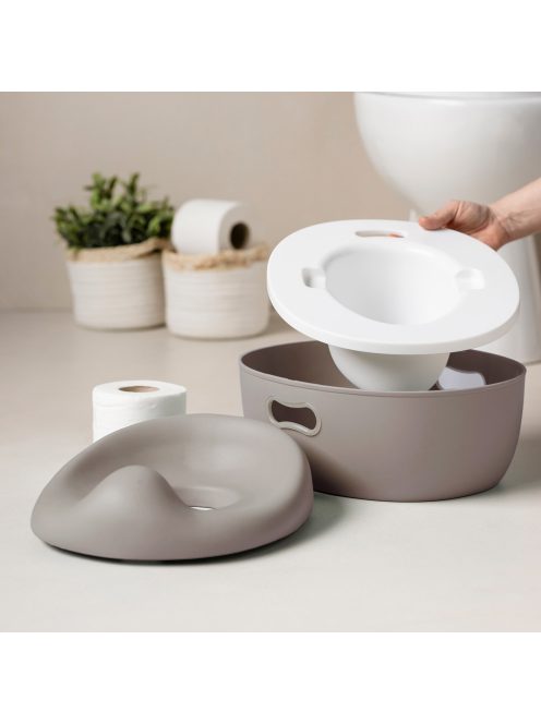 Nattou bili 3in1 Potty Taupe