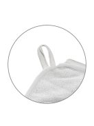 BabyOno fürdõlepedõ kapucnis bambusz 100x100cm egérfülekkel szürke 1553/03