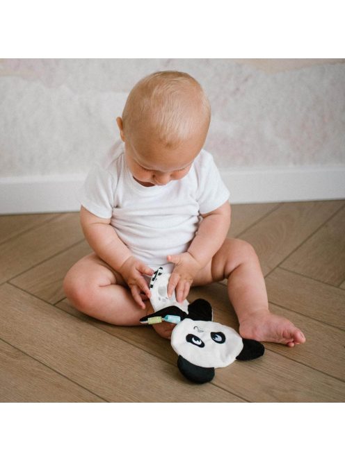 BabyOno játékfigura lapos Polly panda 1558