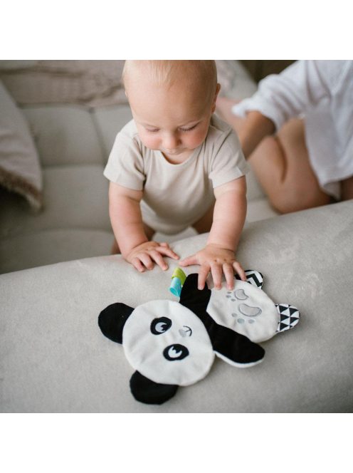 BabyOno játékfigura lapos Polly panda 1558