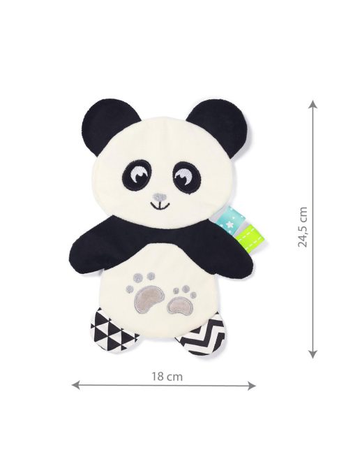 BabyOno játékfigura lapos Polly panda 1558