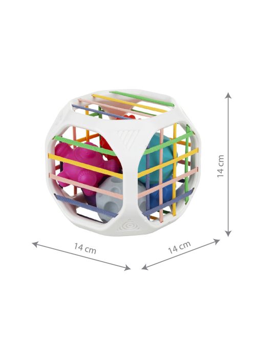 BabyOno szenzoros játék Cube Box 1582