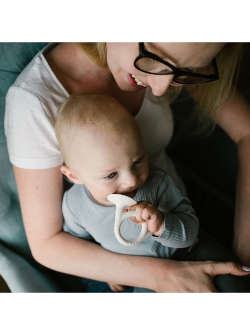 BabyOno rágóka csiga fehér/kék 1597/02