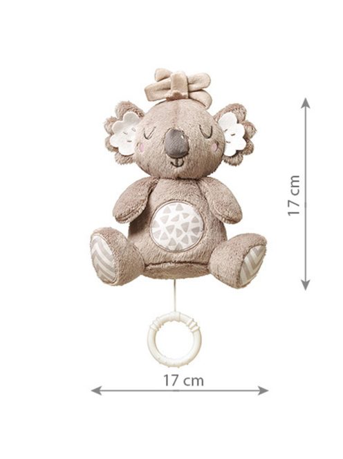 BabyOno felhúzós-zenélõ játék Koala Coco 1632