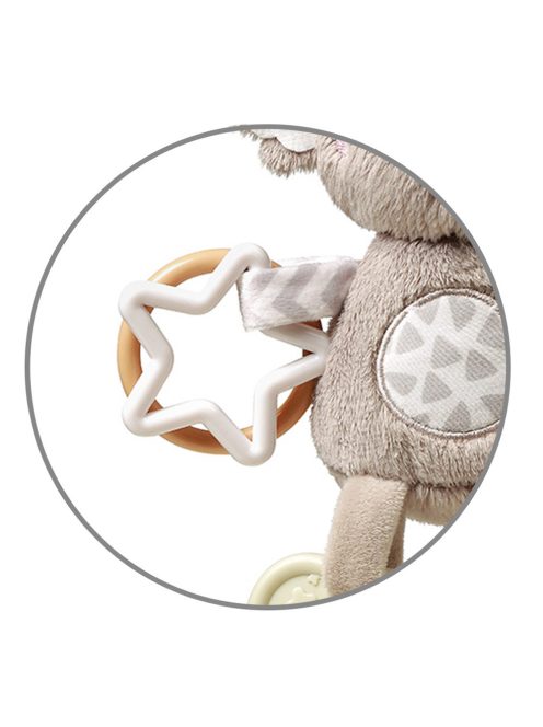 BabyOno játékfigura Koala Coco puha készségfejlesztõ 1638