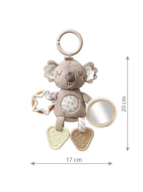 BabyOno játékfigura Koala Coco puha készségfejlesztõ 1638