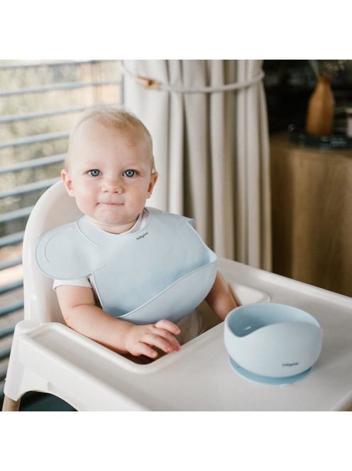 BabyOno elõke szilikon állítható kék 1639/01