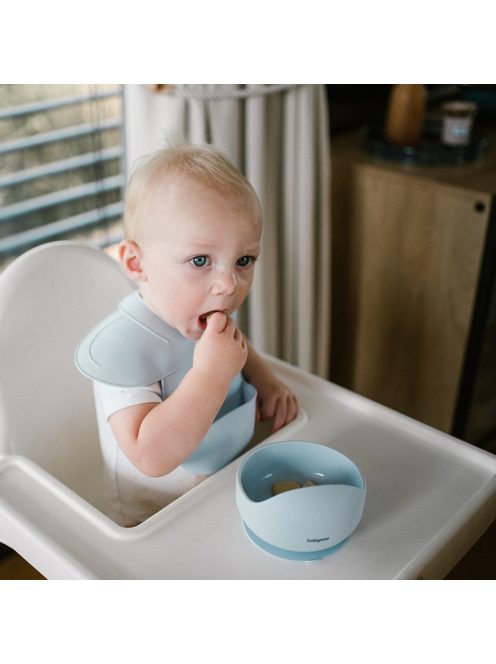 BabyOno elõke szilikon állítható kék 1639/01