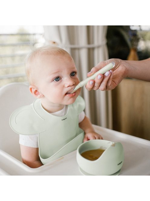 BabyOno elõke szilikon állítható menta 1639/03