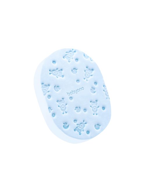BabyOno babafürdetõ szivacs puha kék 1640/02