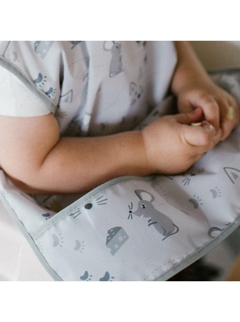 BabyOno elõke vízálló Mouse 6hó-2év 1641/01