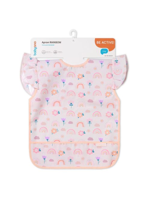 BabyOno elõke vízálló Rainbow 2-4év 1642/03
