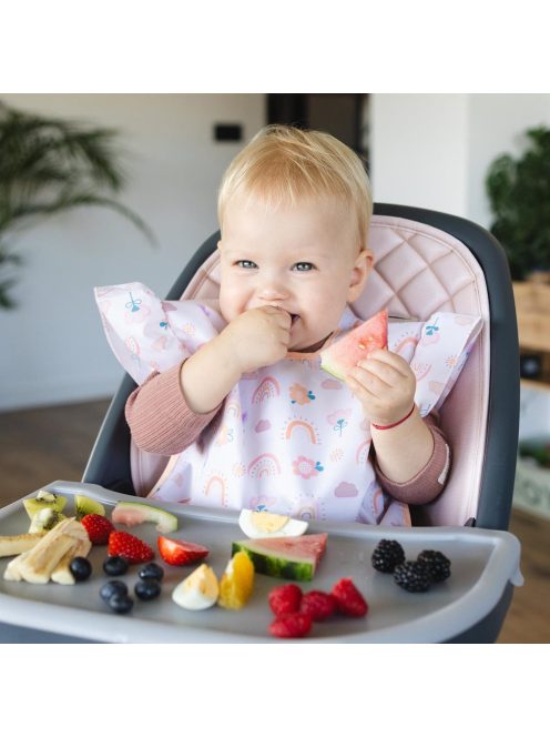 BabyOno elõke vízálló Rainbow 2-4év 1642/03