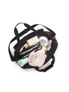 BabyOno pelenkázótáska kézipoggyász 40x20x25 cm  fekete 1650/01
