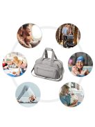 BabyOno pelenkázótáska kézipoggyász 40x20x25 cm  bézs 1650/02