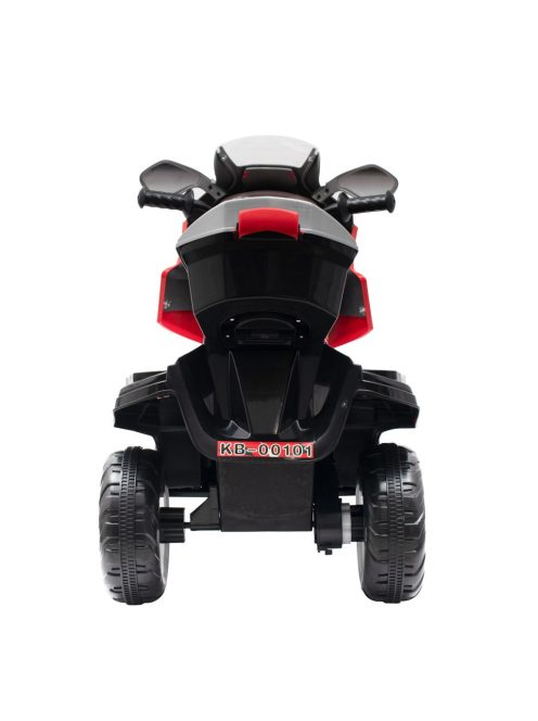 Gyermek elektromos motor Baby Mix RACER piros fekete