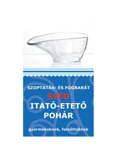 Drickskal svéd itató-etető pohár 80ml