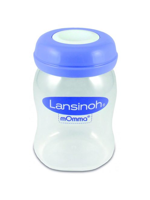 Lansinoh anyatejtároló palackok 160ml 4db