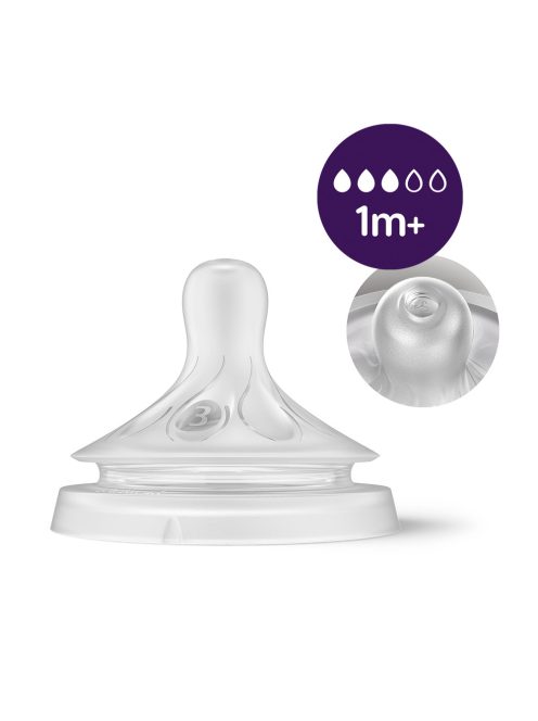 Philips AVENT cumisüveg Natural Response ÜVEG 240ml 2db-os