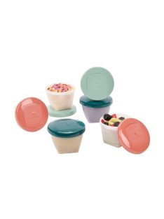   Babymoov Bio Babybols tárolóedény 6 x 250ml OUTLET termék
