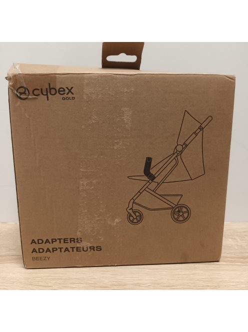 CYBEX Gold Adapterek CYBEX babahordozóhoz CYBEX Beezy babakocsihoz, fekete