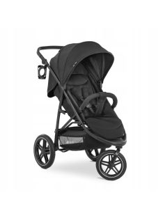 Hauck Rapid 3R sport babakocsi 22 Kg-ig-Black