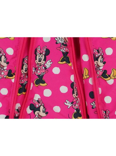 Bébi overál/bébizsák vízlepergetõs Minnie pink 80/86