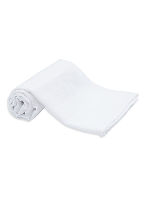 Klasszikus Textilpelenka 70×70cm-es fehér színben, 1 db-os kiszerelés