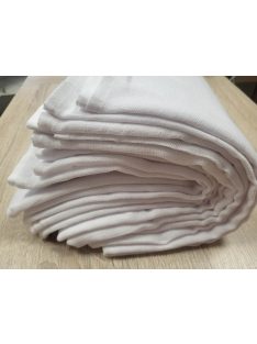   Klasszikus Textilpelenka 70×80cm-es fehér színben, 10db-os kiszerelés