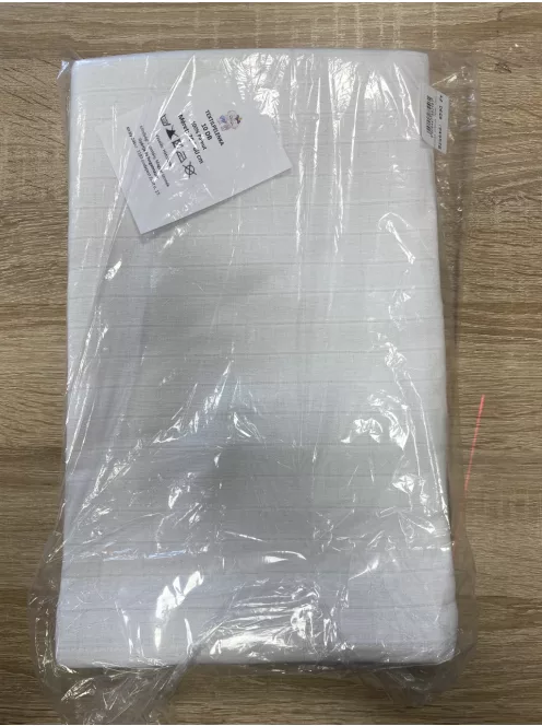 Klasszikus Textilpelenka 70×80cm-es fehér színben, 10db-os kiszerelés
