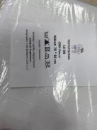Klasszikus Textilpelenka 70×80cm-es fehér színben, 10db-os kiszerelés
