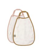 Lassig pamut 2 db-os baba előke csomag, OUTLET termék