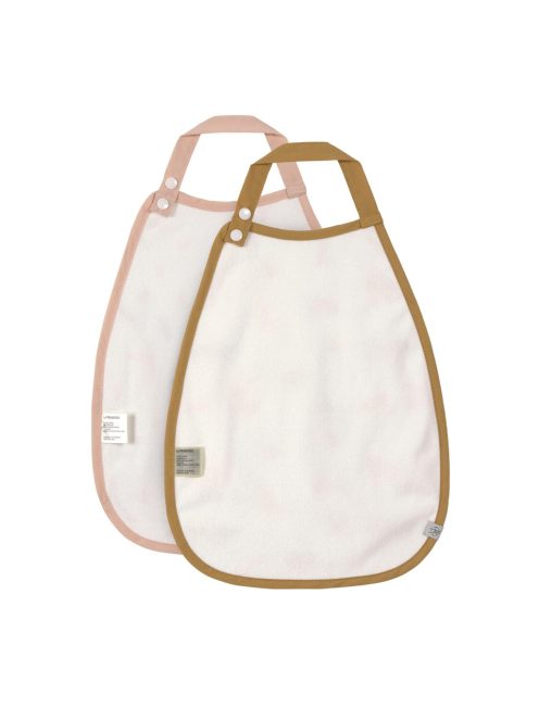 Lassig pamut 2 db-os baba előke csomag, OUTLET termék