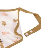 Lassig pamut 2 db-os baba előke csomag, OUTLET termék