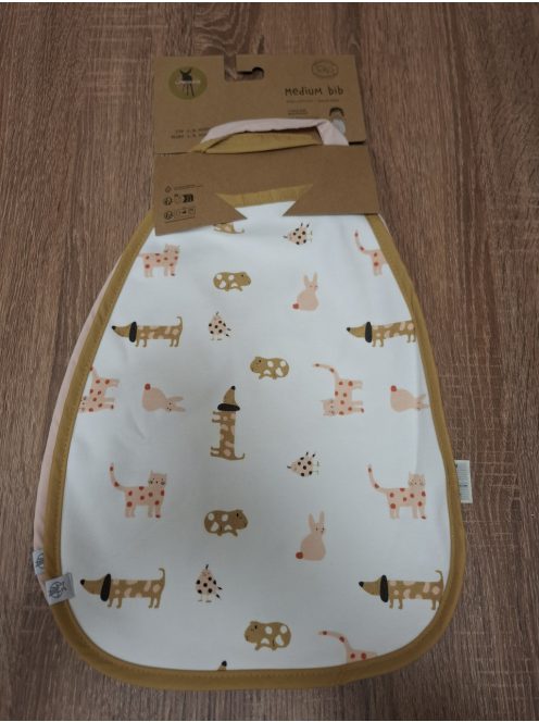 Lassig pamut 2 db-os baba előke csomag, OUTLET termék