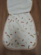 Lassig pamut 2 db-os baba előke csomag, OUTLET termék