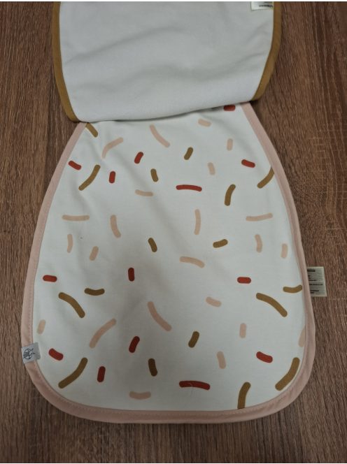 Lassig pamut 2 db-os baba előke csomag, OUTLET termék