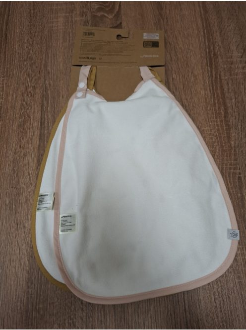 Lassig pamut 2 db-os baba előke csomag, OUTLET termék