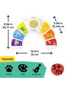 Baby Einstein aktív játékív fényekkel, OUTLET termék