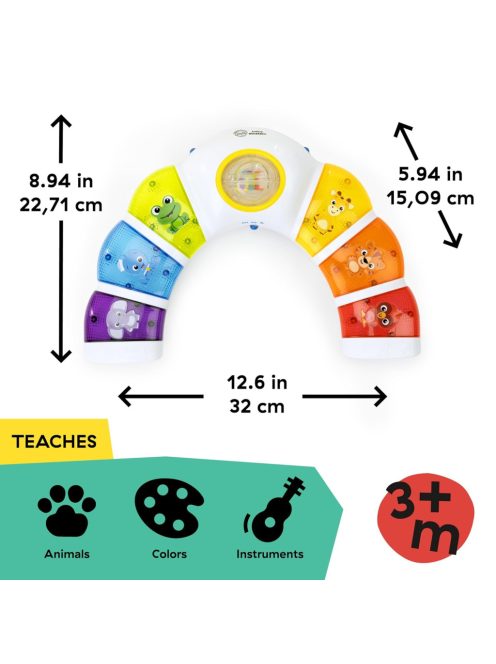 Baby Einstein aktív játékív fényekkel, OUTLET termék