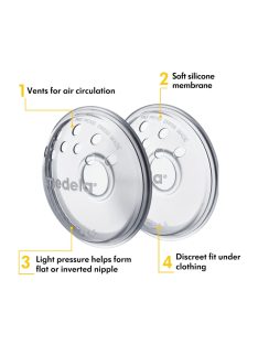  Medela Bimbóformázó kagyló, 2 db OUTLET termék