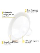 Medela PersonalFit Flex mellvédők-30mm OUTLET termék