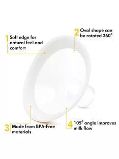   Medela PersonalFit Flex tölcsér mellszívóhoz-30mm OUTLET termék