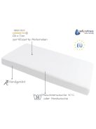 Medi Partners fehér 60x120cm gumis lepedő, OUTLET termék