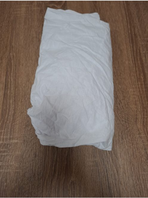 Medi Partners fehér 60x120cm gumis lepedő, OUTLET termék
