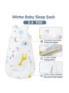 Mosebears Pamut baba hálózsák 2,5 TOG 18-24 hónap, OUTLET termék